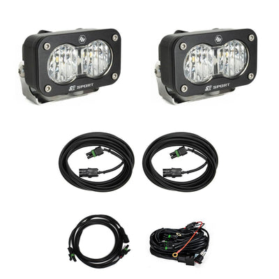 Ford S2 Sport Dual Reverse Light Kit - Ford 2023-2025 F-250/350 Super Duty