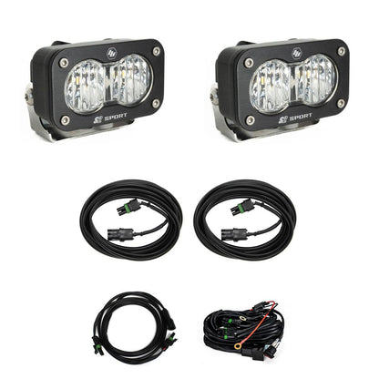 Ford S2 Sport Dual Reverse Light Kit - Ford 2023-2025 F-250/350 Super Duty