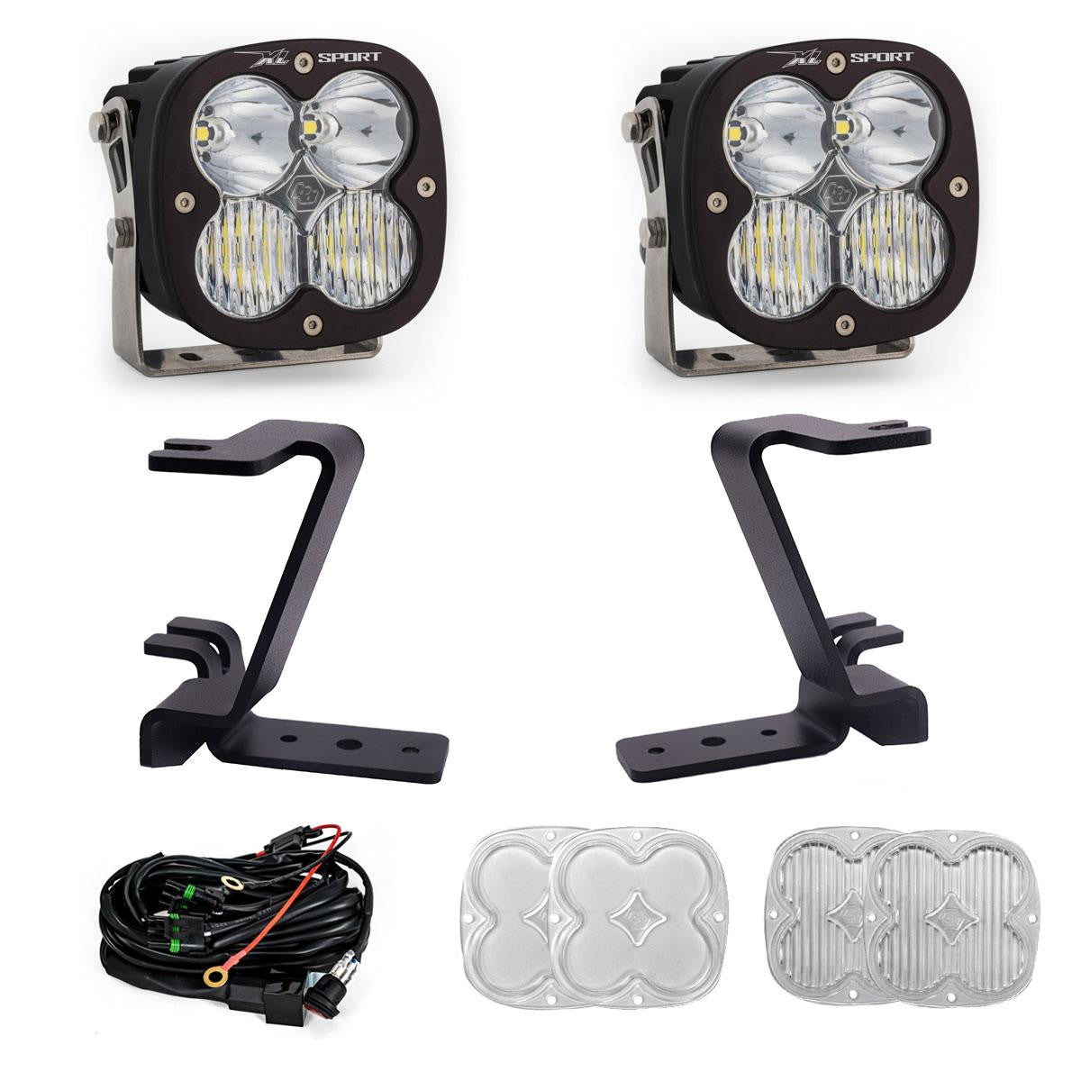 Ford XL Sport A-Pillar Light Kit - Ford 2023-2025 F-250/350 Super Duty