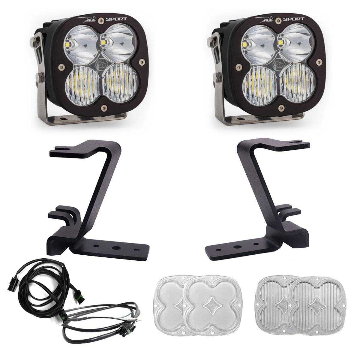 Ford XL Sport A-Pillar Light Kit - Ford 2023-2025 F-250/350 Super Duty