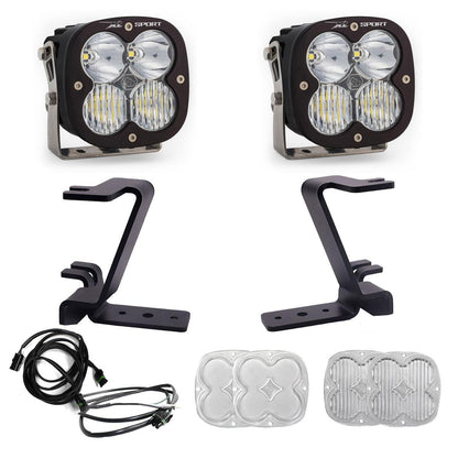 Ford XL Sport A-Pillar Light Kit - Ford 2023-2025 F-250/350 Super Duty