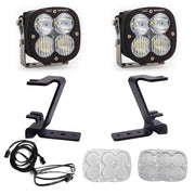 Ford XL Sport A-Pillar Light Kit - Ford 2023-2025 F-250/350 Super Duty