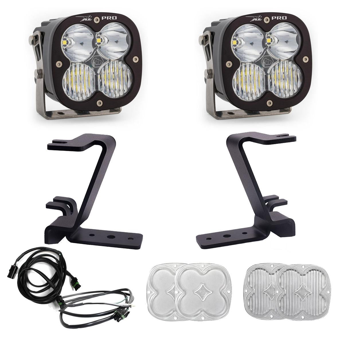 Ford XL Pro A-Pillar Light Kit - Ford 2023-2025 F-250/350 Super Duty