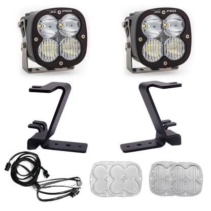 Ford XL Pro A-Pillar Light Kit - Ford 2023-2025 F-250/350 Super Duty