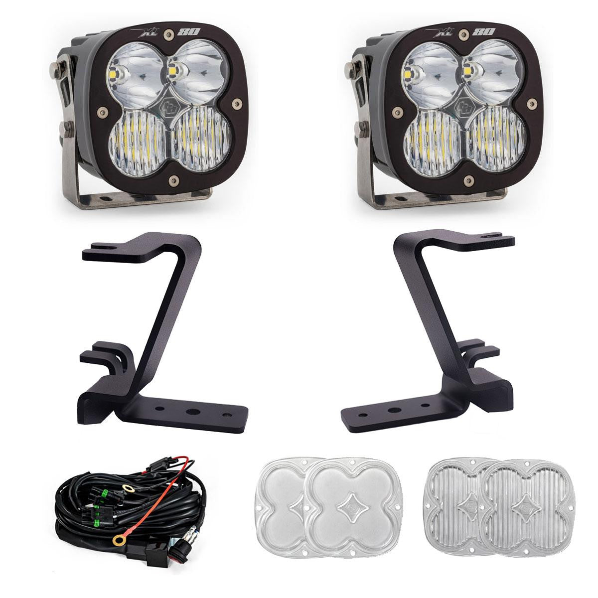 Ford XL80 A-Pillar Light Kit - Ford 2023-2025 F-250/350 Super Duty