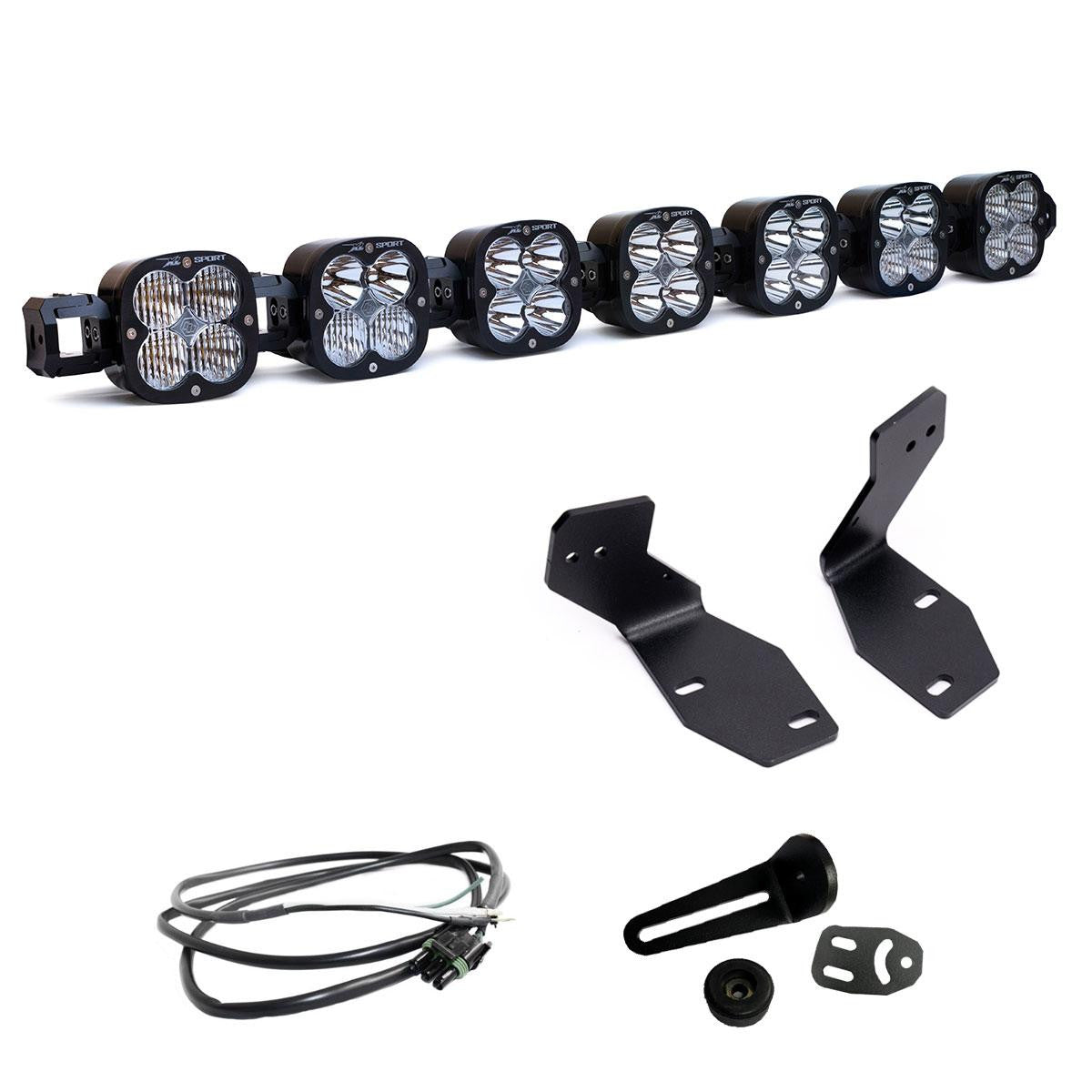 7XL Linkable Bumper Light Kit - Ford 2023-2026 F-250/350 Super Duty