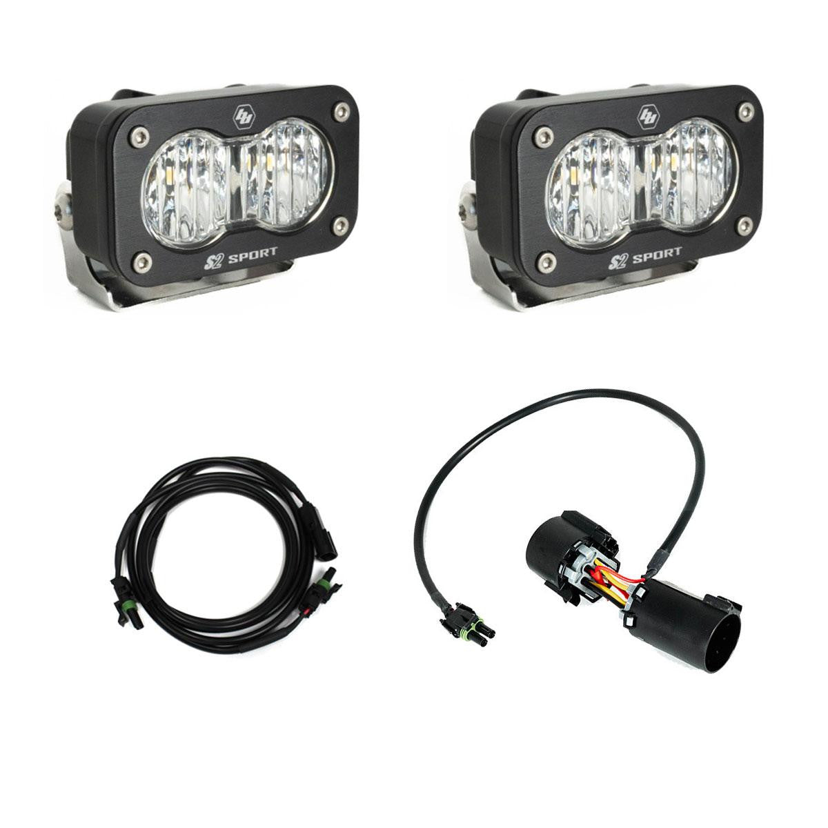 Ford S2 Sport Dual Reverse Light Kit - Ford 2023-2025 F-250/350 Super Duty