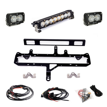 S8 10-inch/S2 Pro Grille Light Kit - 2024-On Toyota Tacoma; TRD Pro