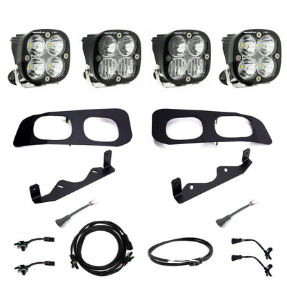 Ford Squadron Pro Dual Fog Pocket Light Kit - Ford 2023-2025 F-250/350 Super Duty