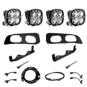 Ford Squadron Pro Dual Fog Pocket Light Kit - Ford 2023-2025 F-250/350 Super Duty