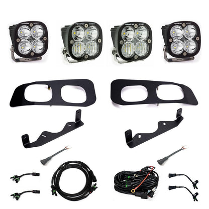 Ford Squadron Sport Dual Fog Pocket Light Kit - Ford 2023-2025 F-250/350 Super Duty