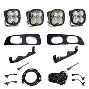 Ford Squadron Sport Dual Fog Pocket Light Kit - Ford 2023-2025 F-250/350 Super Duty