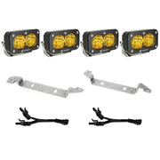 Toyota S2 Sport Dual Fog Pocket Light Kit - Toyota 2024-On Tacoma