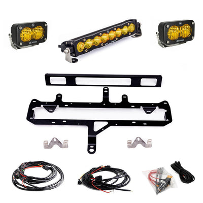 S8 10-inch/S2 Pro Grille Light Kit - 2024-On Toyota Tacoma; TRD Pro