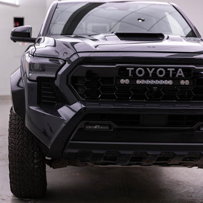 Toyota S8 10" Light Bar / S2 Pro TRD Pro Grille Conversion Light Kit - 2024-On Toyota Tacoma