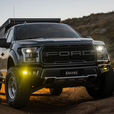 FORD RAPTOR SQUADRON/S2 SAE "SPORTSMAN" FOG POCKET LIGHT KIT | FORD 2017 - 2020 F-150 RAPTOR
