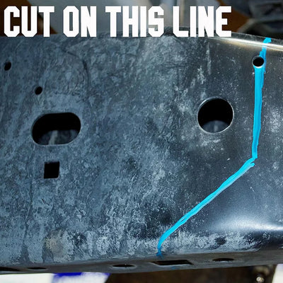 SVC Offroad Baja Smurf Front Bumper - Gen 1 Ford Raptor