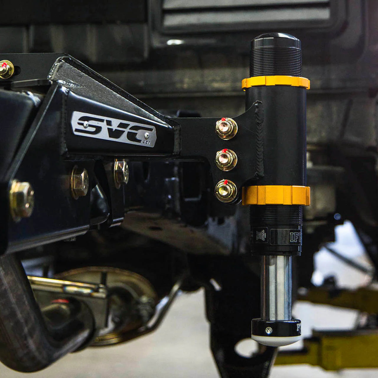 Gen 2 SVC OFFROAD ADJUSTABLE BUMP SYSTEM