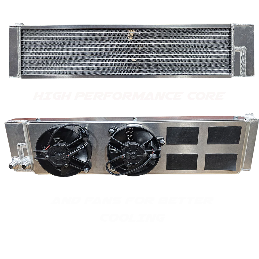 Gen 3 Raptor R Smurf Bumper / With SVC Heat Exchanger