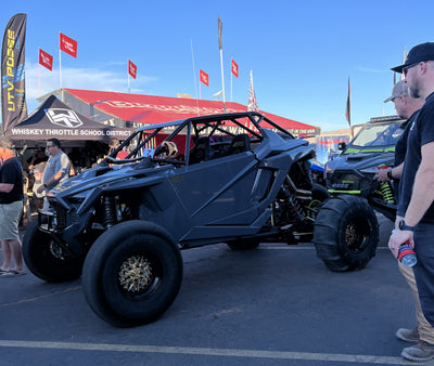 RZR Pro R 2-Seat "Desert" Style Roll Cage