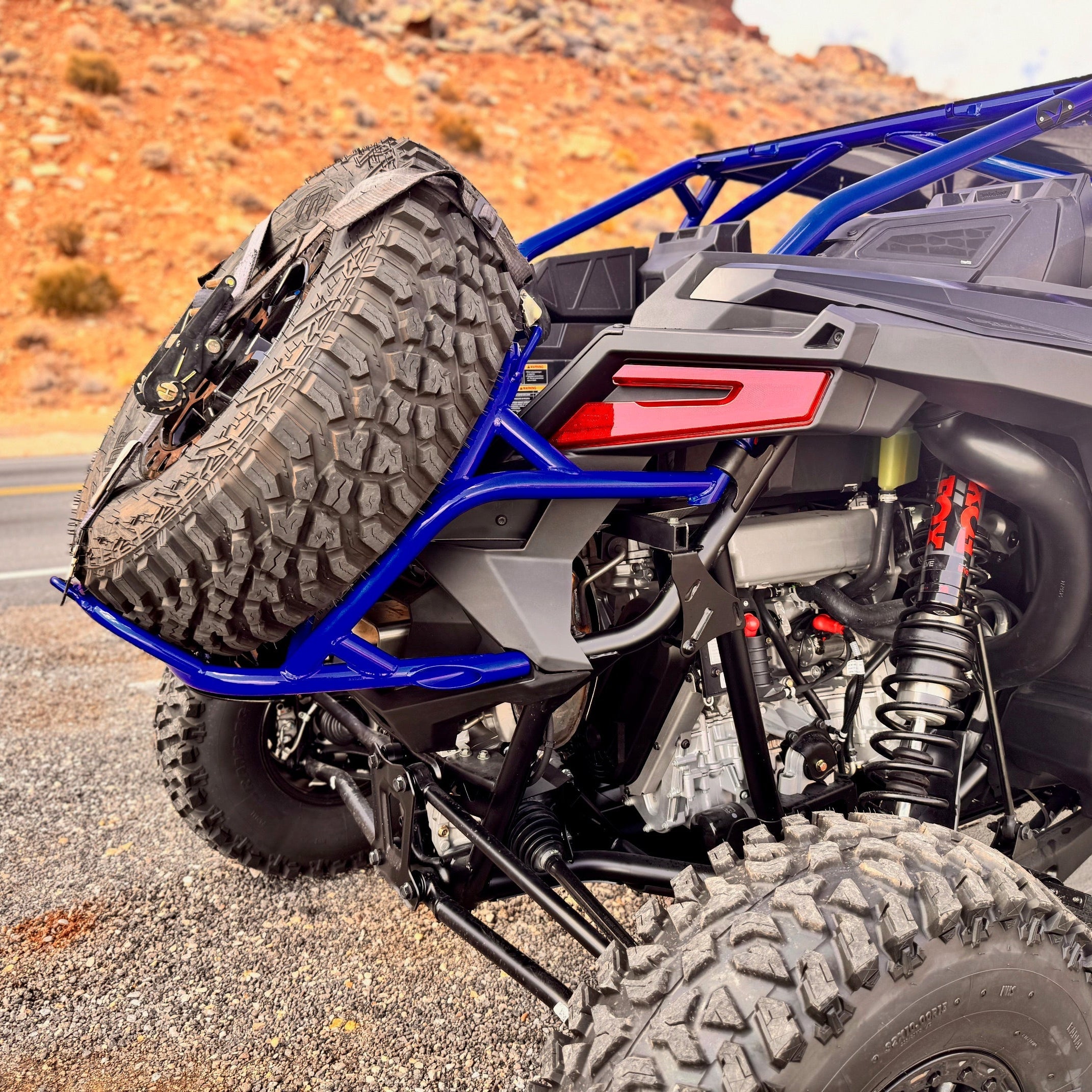 Voodoo Pro R Tire Carrier