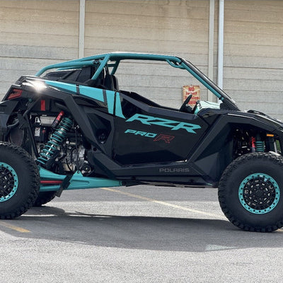 2025+ Pro R 2 Fastback Roll Cage