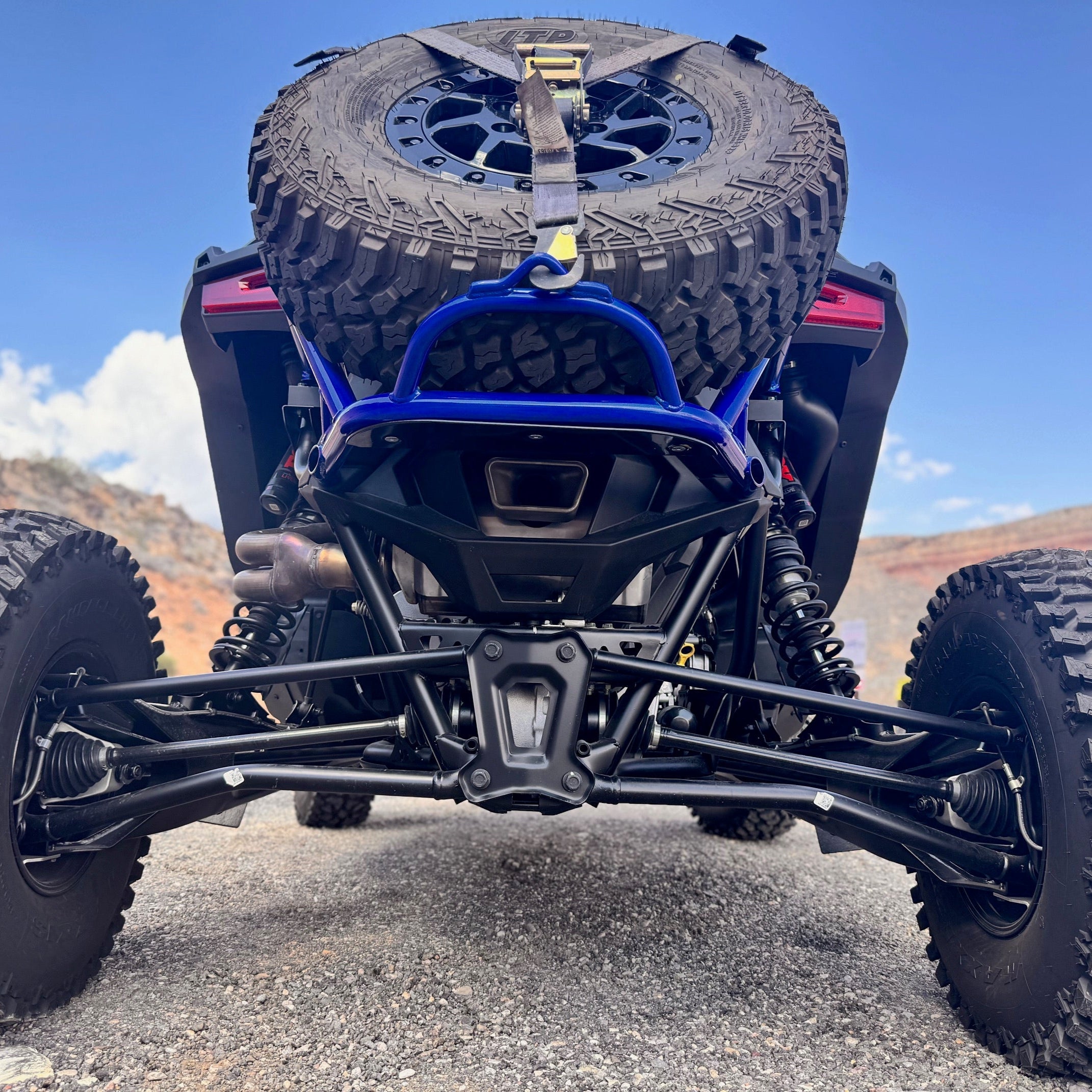 Voodoo Pro R Tire Carrier