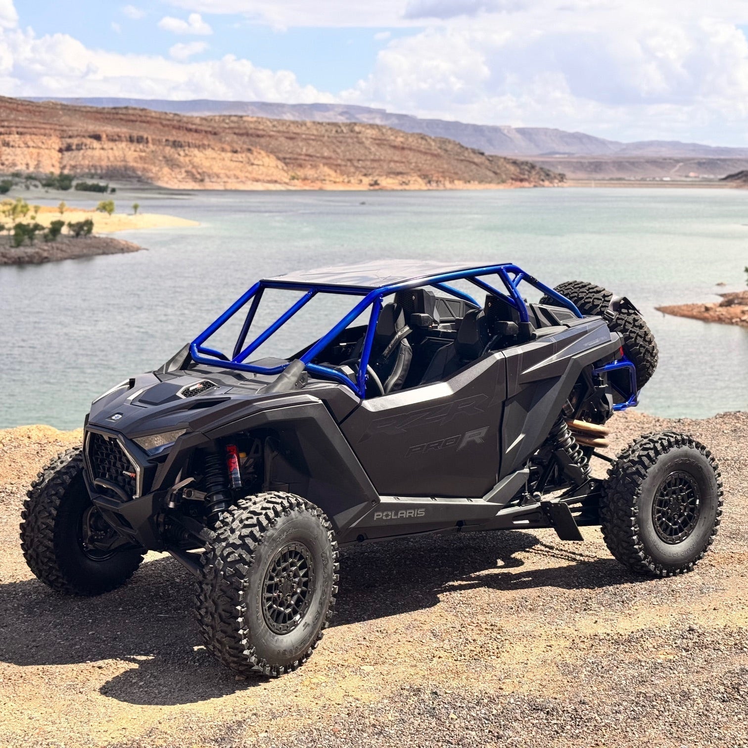 2025 + Pro R 2 "Desert" Roll Cage