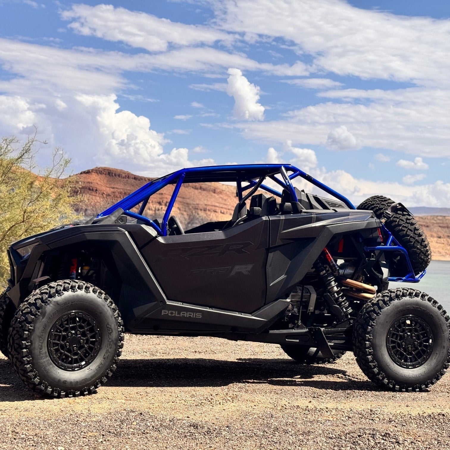 2025 + Pro R 2 "Desert" Roll Cage