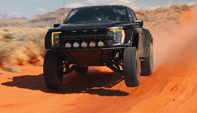 Gen 3 Raptor R Smurf Bumper / With SVC Heat Exchanger