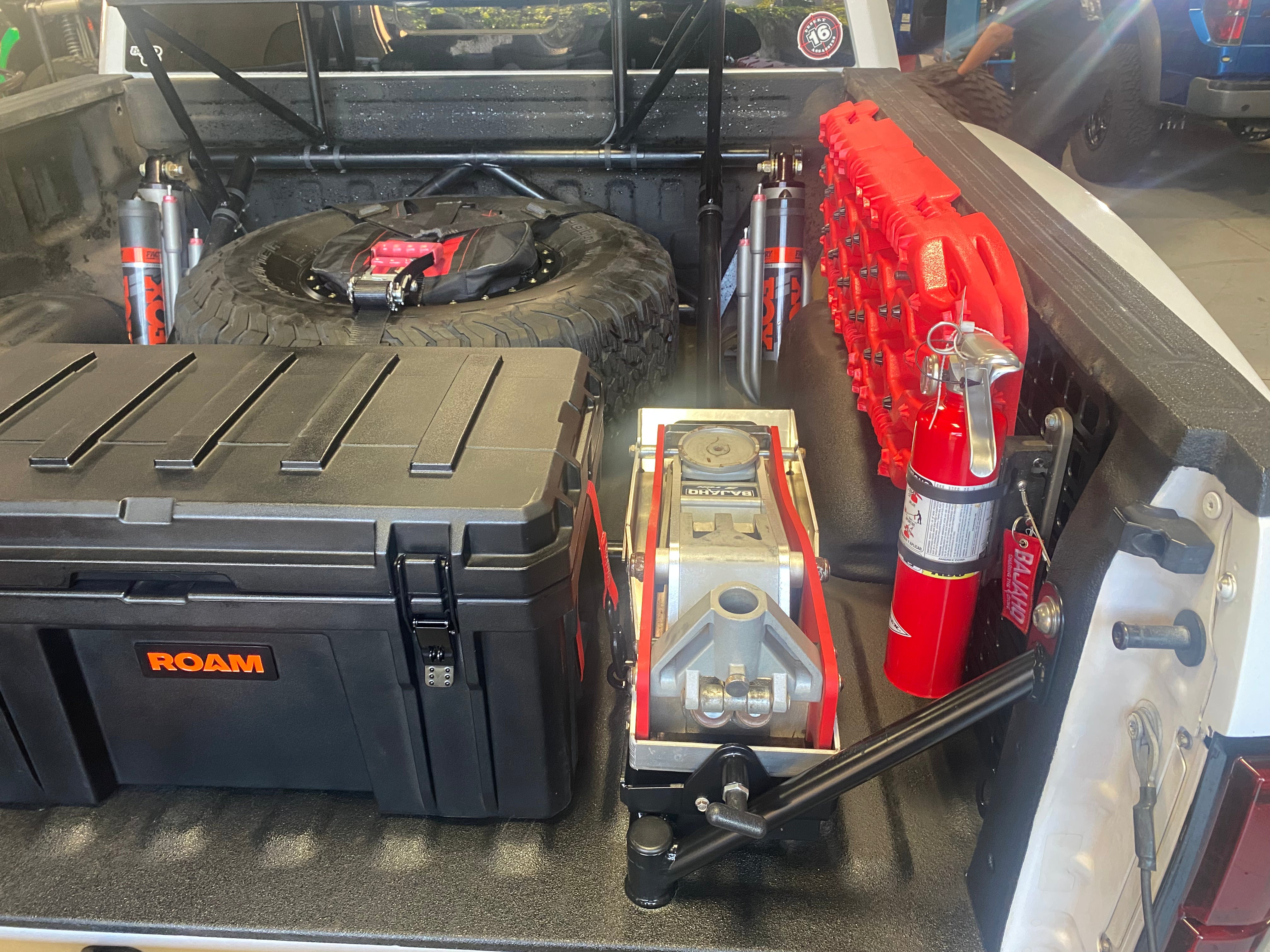 HQ Jack Skid & Mount Kit