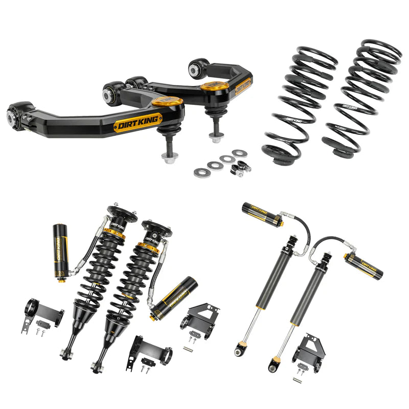 2024 - 2026 TOYOTA TACOMA DIRT KING MT PRERUNNER KIT