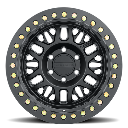 RT951B Ryno Cast Beadlock - Satin Black w/Black Beadlock Ring