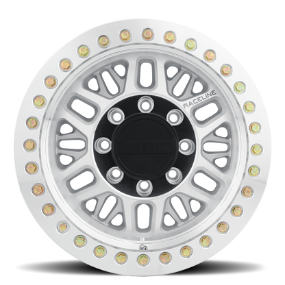 RT951M Ryno Cast Beadlock - Machined w/Machined Beadlock Ring