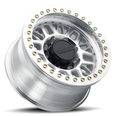 RT951M Ryno Cast Beadlock - Machined w/Machined Beadlock Ring