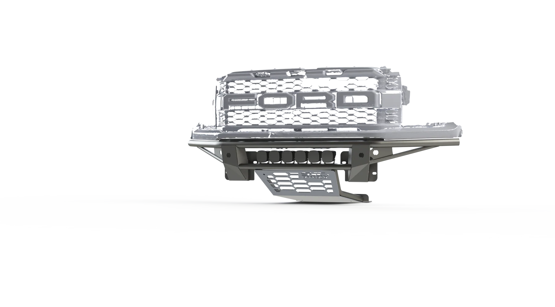 SVC Offroad Baja Flush Bolt-On Front Bumper - Gen 3 Ford Raptor / R