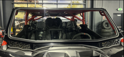 Moto Armor Maverick R Full Glass Windshield