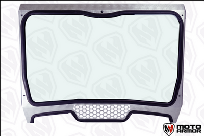 Moto Armor Turbo S/XP Turbo XP 1000 Full Glass Windshield