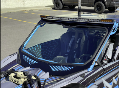 Moto Armor X3 Full Glass Windshield