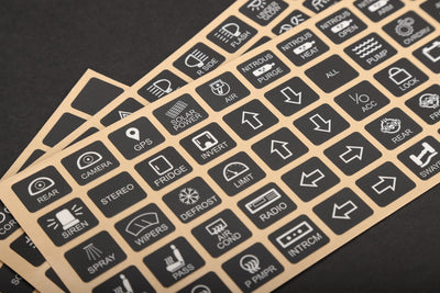 SP9100 Switch Panel Power System
