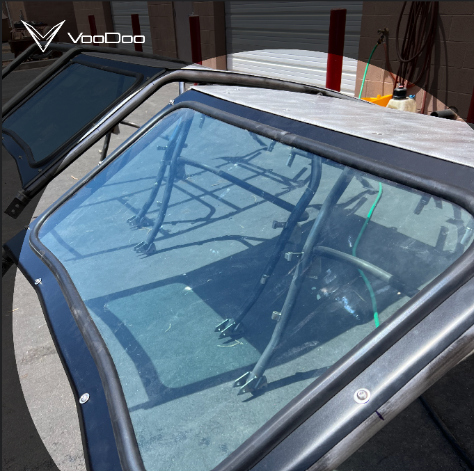 RZR Windshield Frame Only