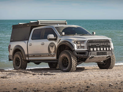 Camburg Engineering 2017-2020 Ford F-150 Raptor Gray KINETIK Series Long Travel Kit