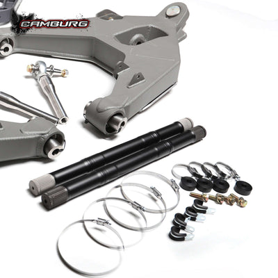 Camburg Engineering 2017-2020 Ford F-150 Raptor Gray KINETIK Series Long Travel Kit
