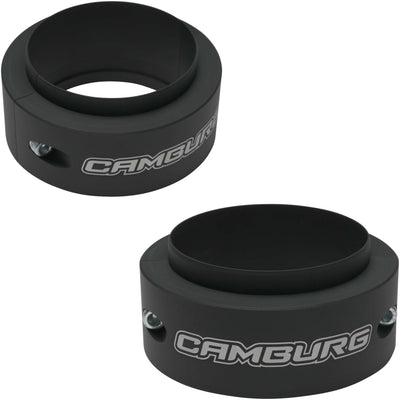 Camburg Engineering 2017-2020 Ford F-150 Raptor 2.0 (in) Black Coil Spring Preload Kit