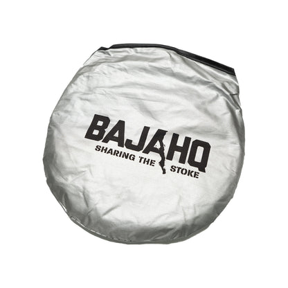 Baja HQ Sharing the Stoke Universal Car Windshield Sunshade - Silver