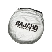 Baja HQ Sharing the Stoke Universal Car Windshield Sunshade - Silver