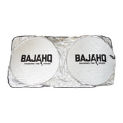 Baja HQ Sharing the Stoke Universal Car Windshield Sunshade - Silver