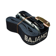 Baja HQ Heavy Duty Off-Road S-Hook Tie Down Straps - (2 Pack)