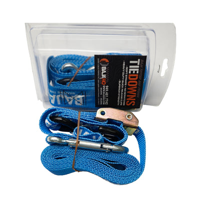 Baja HQ Heavy Duty Off-Road S-Hook Tie Down Straps