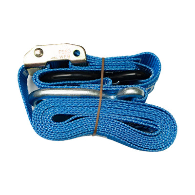 Baja HQ Heavy Duty Off-Road S-Hook Tie Down Straps